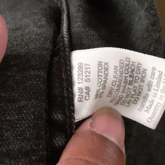 Lauren Moshi black demin jacket - Picture 8 of 8